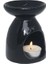 Siyah Konik Seramik Buhurdanlık Tütsülük 2