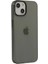 iPhone 14 Plus Kılıf Pc Sert Şeffaf Kapak - SIYAH-(5796) - N510J620-M22510 2