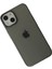 iPhone 14 Plus Kılıf Pc Sert Şeffaf Kapak - SIYAH-(5796) - N510J620-M22510 3