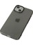 iPhone 14 Plus Kılıf Pc Sert Şeffaf Kapak - SIYAH-(5796) - N510J620-M22510 4