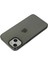 iPhone 14 Plus Kılıf Pc Sert Şeffaf Kapak - SIYAH-(5796) - N510J620-M22510 5
