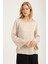 Yuvarlak Yaka Bluz 1