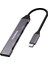 Usb-C Hub Laptop ve Macbook ile Uyumlu USB Çoklayıcı /3x USB 2.0 / 1x USB 3.0 / Çevirici Adaptör (4-In 1 USB Hub) 1