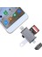 6 In 1 Usb, iphone 15 Uyumlu Samsung S23 S24 Serisi Uyumlu Notebook USB Otg Type-C, Mikro USB To Usb2.0/tf/sd Kart Okuyucu 3 Port Type C Otg ZR428 1