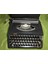 Brother Deluxe 220 Siyah Renk Çantalı Daktilo - Sorunsuz Çalışır Durumda 6