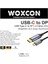 - Usb-C To Display Port Cable, Dp1.4, USB 3.2 Standart, 8k 30Hz, 4K 120Hz Desteği, Thunderbolt 4, Thunderbolt 3, 2 Metre, En Yeni Model 2