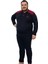 Vittorio Daneli Kışlık Penye Interlok Kumaş Büyük Beden Erkek Pijama Takımı 3xl–6xl 3
