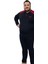 Vittorio Daneli Kışlık Penye Interlok Kumaş Büyük Beden Erkek Pijama Takımı 3xl–6xl 4