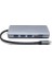 Fc-31 Macbook Uyumlu Type-C™ Usb-C To 4* USB 3.0 4K 1080P Hd HDMI VGA 1000 Mbps RJ45 Pd Aux Ses Sd Tf Kart 11IN1 Çevirici Hub Adaptör 1