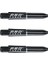 Pro-Force Dart Shafts Siyah Extra Short 1