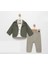 932BZ Erkek Bebek Ceketli 4'lü Takım 1