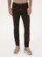 Erkek Kahverengi Slim Fit Pamuk Karışımlı Jean Pantolon 50308676-VR029 2