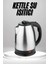 Su Isıtıcı 220 - 240 V Paslanmaz Çelik Kettle Uzun Ömürlü 2000 Watt 1