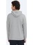 Gri Kapüşonlu Sweatshırt 5