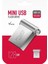 Mini 128 GB Metal Mini USB Flash Bellek USB 3.0 Yüksek Hızlı 1