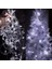 100 Ledli 8 Fonksiyonlu 10 Metre LED Aydınlatma Dekor Ası (Beyaz) 7
