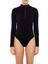Yarım Yaka Fermuarlı Bodysuit 7