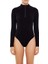 Yarım Yaka Fermuarlı Bodysuit 8