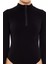 Yarım Yaka Fermuarlı Bodysuit 10