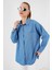 Kadın Gömlek 20280 Koyu Mavi 3