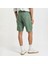 Erkek Yeşil Relaxed Fit Şort 3