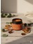Autumn Healıng - Portakal & Tarçın Kokulu Mum Özel Tasarım (250GR) Doğal Vegan Soya Wax | Ahşap Fitil | Özel Cam Kavanoz 3