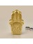 Etnik Metal Mumluk - Gold - 10 cm 2