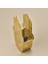 Etnik Metal Mumluk - Gold - 10 cm 3