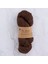 Leyloş Natural Wool Acı Kahverengi El Örgü Ipi - H7 - 33602 1