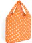 Genişleyen Puantiyeli Turuncu Alışveriş Çantası 2