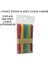 RENKLİ - 1000 ADET AHŞAP ELİŞİ - DİL ÇUBUK 15CM X 1.8CM (5250) 2