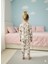 Yeni Sezon Kız Erkek Çocuk Fitilli Pamuk Pijama Takımı 3