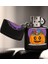 Halloween Trick Or Treat Tasarımlı Renkli Baskılı Siyah Benzinli Metal Çakmak 2