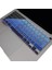 Macbook Air M1 13INÇ Klavye Koruyucu Türkçe Q Ombre A2179 A2337 ile Uyumlu Lacivert Mavi 1