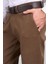 6417 Erkek Julıa Gabardin Regular Yan Cep Pantolon Kahve 3