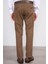 6417 Erkek Julıa Gabardin Regular Yan Cep Pantolon Kahve 4