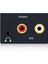 5057 Dijital To Analog Optik Ses Tos Çevirici Dönüştürücü Adaptör, 3.5mm 3