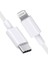 Için 27WATT Örgülü Hızlı Şarj Kablosu, Type C-Lightning, iPhone 14/13/12/12 Pro Max/11/xs Max/xr/x, Airpods Pro (100 Cm) 1