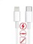 Için 27WATT Örgülü Hızlı Şarj Kablosu, Type C-Lightning, iPhone 14/13/12/12 Pro Max/11/xs Max/xr/x, Airpods Pro (100 Cm) 3