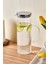 Borosilikat Cam Buzdolabı Sürahisi 1200 ml 1