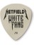 Dunlop Hetfield's White Fang Özel Akış .73 mm Gitar Pençeleri, 6'lı Paket (PH122P073) 2