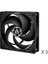 ACFAN00137A P12 Pwm Pst Value Pack Kasa Fanı, Siyah, Çok Renkli, Standart 2