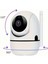 Baby Kamera Kablosuz 720P Beyaz 360 Derece Wifi Kamera Full Hd 1080P 5