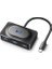 30CM 4in1 Type-C To USB Çoğaltıcı Hub Type-C To 4x Usb3.0 Mouse Yazıcı Klavye Okuyucu 2
