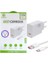 YK-SR69 120W USB Şarj Başlığı ve Usb-Typec Kablo 1