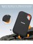 Silicone Taşıma Çantası Için Sandisk Extreme Portable SSD 500GB 1tb 2tb 4tb 8tb External Solid State Drive, Silikon Koruyucu Kılıf Için Sandisk Ssd, Seyahat Poşeti Depolama Çantası, Siyah 3