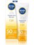 Nıvea Sun Yaşlanma ve Leke Karşıtı Q10 Yüz Güneş Kremi SPF50 50 Ml, Nemlendirme, Normal ve Kuru Ciltler 2