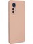 Xiaomi Mi 12 Lite Kılıf Nano Içi Kadife Silikon - Pudra 2