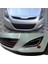 Hyundai I20 2008-2014 Uyumlu Evrensel 2 Parça Astra H Model Ön Ek Tampon Dili Lip Esnek Karlık 3