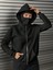 Unisex Maskeli Ninja Hırka 3 Iplik Oversize 1